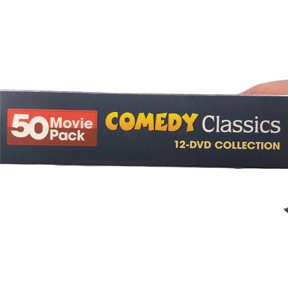 Comedy DVD 50 Movie Pack On 12 Discs New - Picture 3 of 7